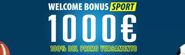 Anteprima bonus benvenuto betflag