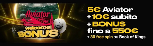 Anteprima bonus benvenuto bwin