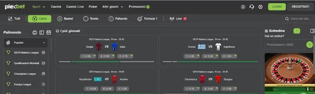 Il bonus di benvenuto per le scommesse sportive potrebbe inizialmente non sorprendere, ma analizzando i requisiti ci siamo resi conto che, nonostante l'importo, rappresenta un ottimo affare per tutti.