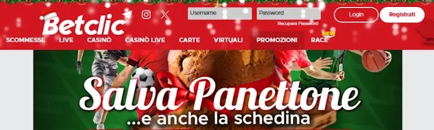 Betclic calendario dell'avvento natale 2024