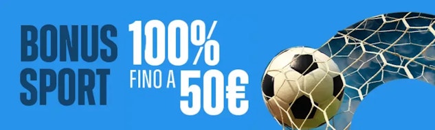 Bonus benvenuto sport netwin
