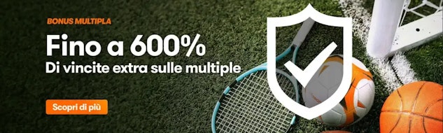 Bonus <i>fino a</i> 550€