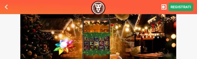 Leovegas giochi dell'avvento natale 2024
