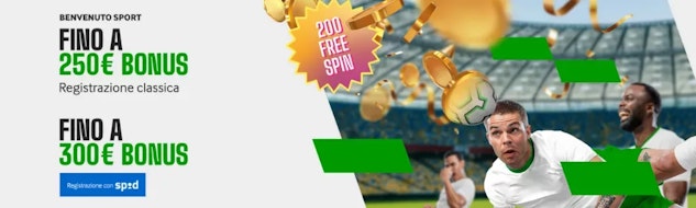 <strong> <strong>05/06/2025:</strong> </strong> Attivo il <strong>nuovo bonus scommesse Gioco Digitale</strong> fino a 200€ <strong> <strong></strong> </strong>