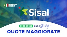 Sisal: Quote Maggiorate e Bonus Euro 2024