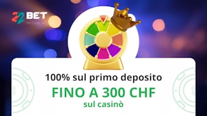 Bonus benvenuto casino 22bet