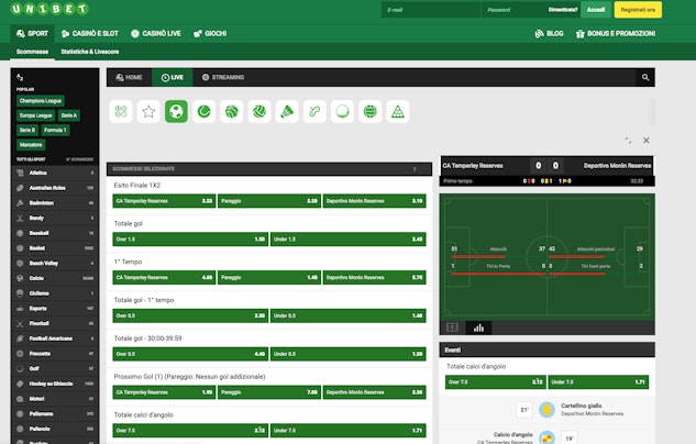Unibet-Scommesse-live