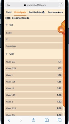 Wazamba Scommesse Sportive