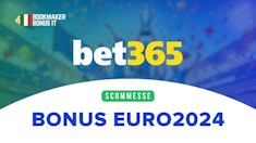 Bet365: Bonus Europei di calcio 2024