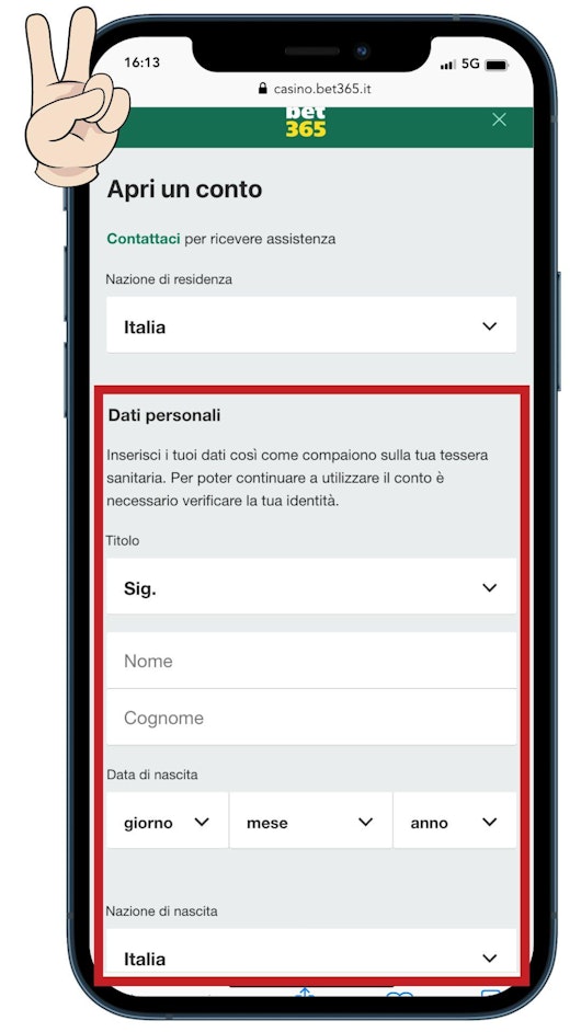 Metodi di deposito e prelievo su Bet365