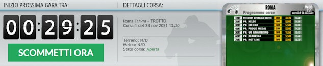 <strong>Scommesse sportive</strong>