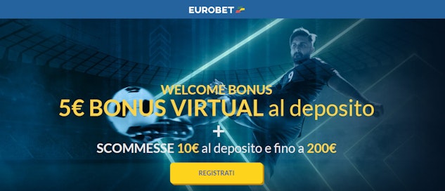 Registrazione online Eurobet