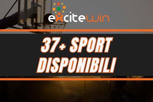 Excitewin sport disponibili