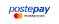 Logo metodo di pagamento Postepay e Mastercard.