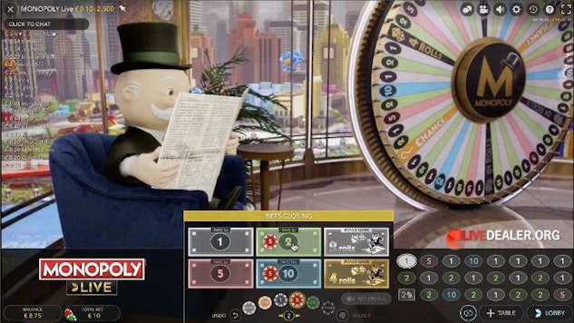Monopoly casino bonus