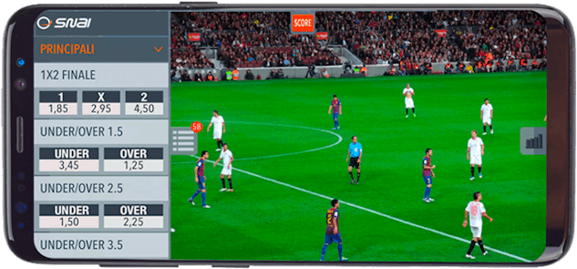 Scommesse live bonus