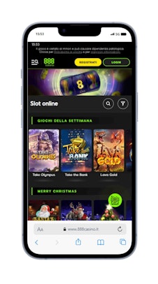 Sezione slot 888 Casino