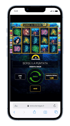 Starvegas casino gameplay