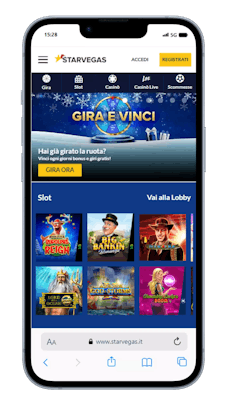 Starvegas casino home