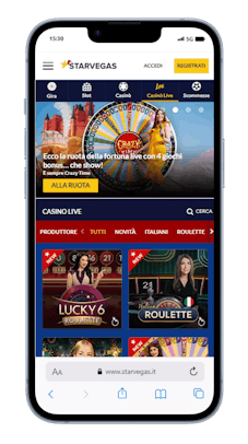 Starvegas casino live